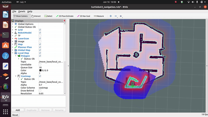 Applications of ROS - Exploring Autonomous Navigation